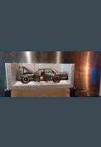 1:18 NOREV MERCEDES W126 560SEL BBS VERLAAGD TUNING VERLAAGD, Ophalen of Verzenden, Zo goed als nieuw, Auto, Norev