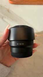 Sony FE 50mm f/1.8 Lens, Ophalen, Nieuw, Standaardlens