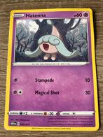 Pokemonkaart Hatenna 005/015, Ophalen of Verzenden, Zo goed als nieuw