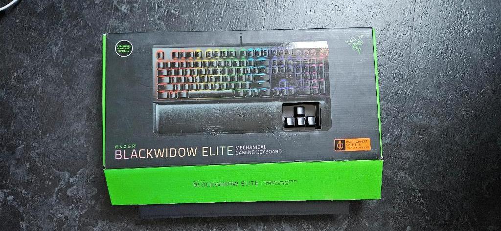 Toetsenbord Razer Blackwidow elite, Computers en Software, Toetsenborden, Ophalen, Gebruikt, Gaming toetsenbord