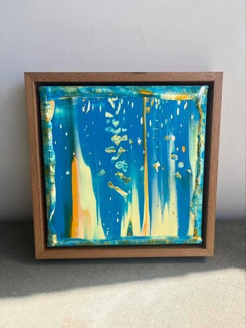 Studio opruiming - Abstract schilderij (eigen werk), Huis en Inrichting, Woonaccessoires | Schilderijen, Tekeningen en Foto's