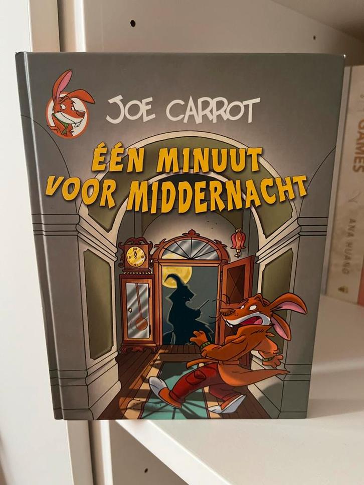 Één minuut voor middernacht - Joe Carrot, Boeken, Kinderboeken | Jeugd | onder 10 jaar, Gelezen, Fictie algemeen, Ophalen of Verzenden