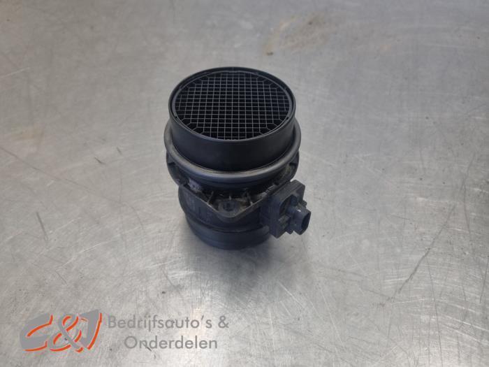 Luchthoeveelheidsmeter van een Volkswagen Crafter, Auto-onderdelen, Motor en Toebehoren, Volkswagen, Gebruikt, 3 maanden garantie