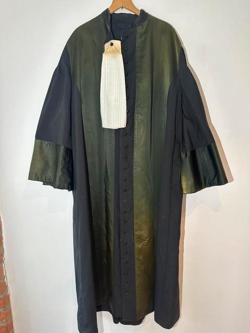 Toga Bernard Poelman  OvJ en rechterlijke macht, Kleding | Heren, Grote Maten, Zo goed als nieuw, Overige typen, Zwart, Ophalen of Verzenden