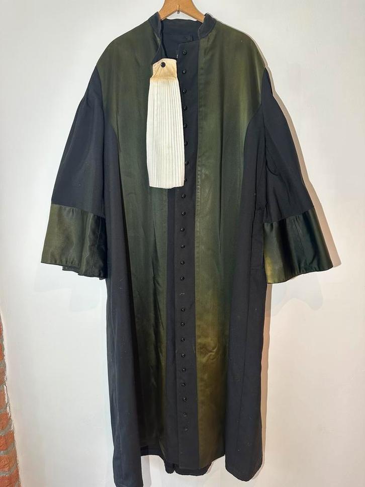 Toga Bernard Poelman  OvJ en rechterlijke macht, Kleding | Heren, Grote Maten, Zo goed als nieuw, Overige typen, Zwart, Ophalen of Verzenden