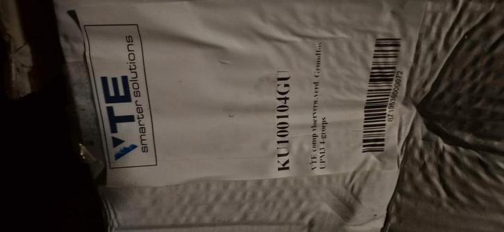 VTE 4 Groeps Vloerverwarmingsverdeler, Doe-het-zelf en Verbouw, Verwarming en Radiatoren, Nieuw, Overige typen, 200 tot 500 watt