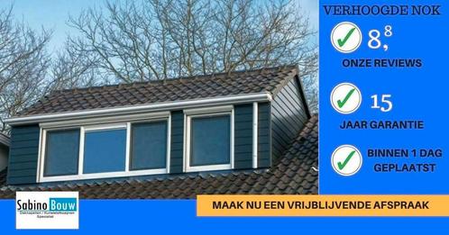 Nok verhoging nodig?.. 25 jaar ervaring..., Diensten en Vakmensen, Aannemers