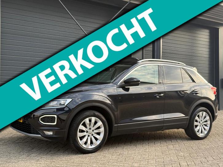 Volkswagen T-Roc 1.0 TSI Style, DIGI dash, Panoramadak, Came, Auto's, Volkswagen, Bedrijf, Te koop, T-Roc, ABS, Achteruitrijcamera