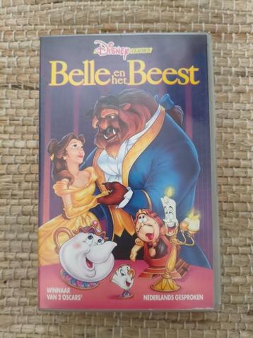 Belle & het beest VHS ( Disney classic ) beschikbaar voor biedingen