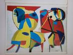 Karel Appel - 15 full colour reproducties - 1971, Antiek en Kunst, Kunst | Litho's en Zeefdrukken, Ophalen of Verzenden