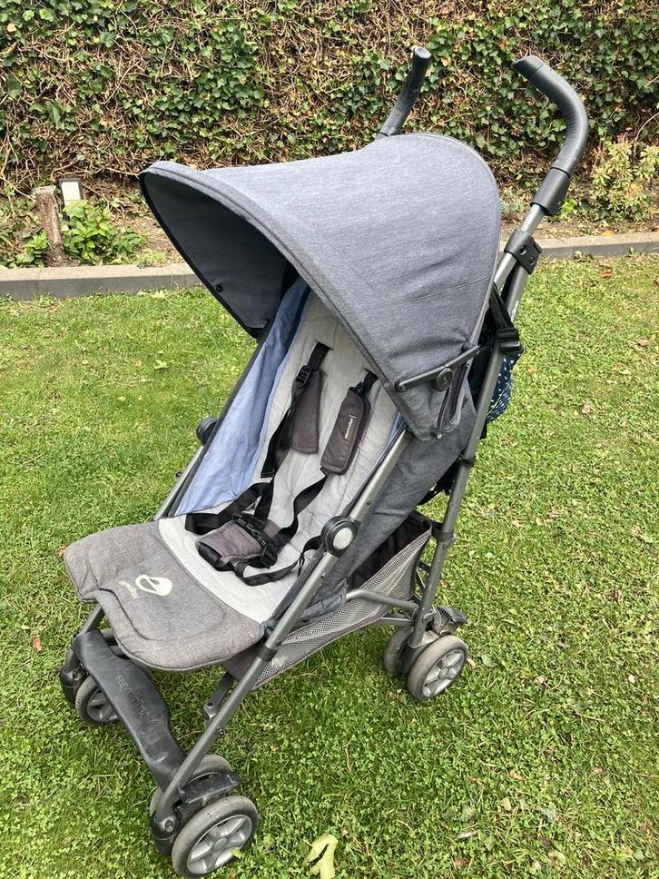 Buggy Easywalker Buggy +, Kinderen en Baby's, Buggy's, Zo goed als nieuw, Voetenzak, Ophalen