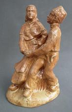 Om 1940-1945 PETRI Tegelen Dansend Volendams Visser Echtpaar, Antiek en Kunst, Ophalen of Verzenden