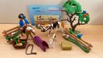 Playmobil 5227 manege Country Paddock, paarden familie, Kinderen en Baby's, Speelgoed | Playmobil, Complete set, Gebruikt, Ophalen of Verzenden