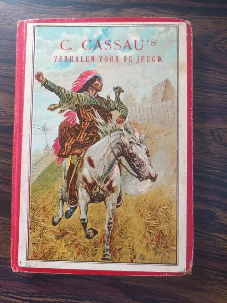 Vintage Boekje C. Cassau - Verhalen voor de Jeugd, Boeken, Kinderboeken | Jeugd | onder 10 jaar, Gelezen, Fictie algemeen, Ophalen of Verzenden