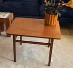 Salontafel jaren 60, Huis en Inrichting, Tafels | Salontafels, Ophalen, Gebruikt, 50 tot 100 cm, Minder dan 50 cm