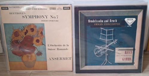 Klassiek partij 3: 95 stuks decca min 50 X SXL, Cd's en Dvd's, Vinyl | Klassiek, Zo goed als nieuw, Overige typen, Ophalen of Verzenden