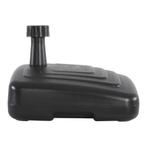 Balkon parasolvoet vulbaar 20L antraciet, Tuin en Terras, Parasols, Ophalen of Verzenden, Nieuw, Minder dan 1 meter, Parasolvoet