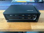 Kensington SD5560T Thunderbolt 3 dock, Computers en Software, Dockingstations, Ophalen of Verzenden, Zo goed als nieuw, Docking station