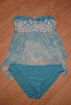 Diverse badpak tankini 52/50 oa Ulla Popken Shiwi Palm Beach, Kleding | Dames, Badmode en Zwemkleding, Blauw, Ophalen of Verzenden