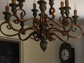 Hanglamp klassieke kroonluchter  beschikbaar voor biedingen