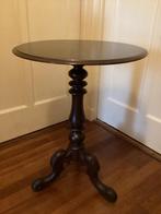 Biedermeier bloemen tafeltje, Ophalen