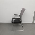 Sedus vergaderstoel - grijze rugnet/zwarte skai zitting, Ophalen, Gebruikt, Grijs, Vijf, Zes of meer stoelen