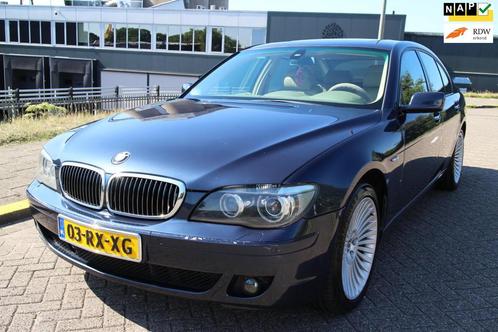 BMW 7-serie 740i Executive, Auto's, BMW, Bedrijf, Te koop, 7-Serie, ABS, Airbags, Airconditioning, Alarm, Boordcomputer, Centrale vergrendeling