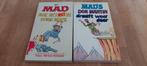 2 mad pockets vintage jaren 80 ., Boeken, Meerdere stripboeken, Ophalen of Verzenden, Gelezen