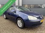 Volkswagen Golf 1.4 FSI Businessline 2e EIGENAAR/5 DRS, Voorwielaandrijving, 4 cilinders, Blauw, 620 kg