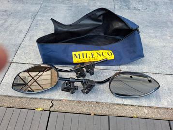 ZGAN Milenco Caravanspiegels. beschikbaar voor biedingen