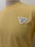 Prada geel T-shirt, Kleding | Heren, T-shirts, Nieuw, Ophalen of Verzenden, Prada, Overige maten