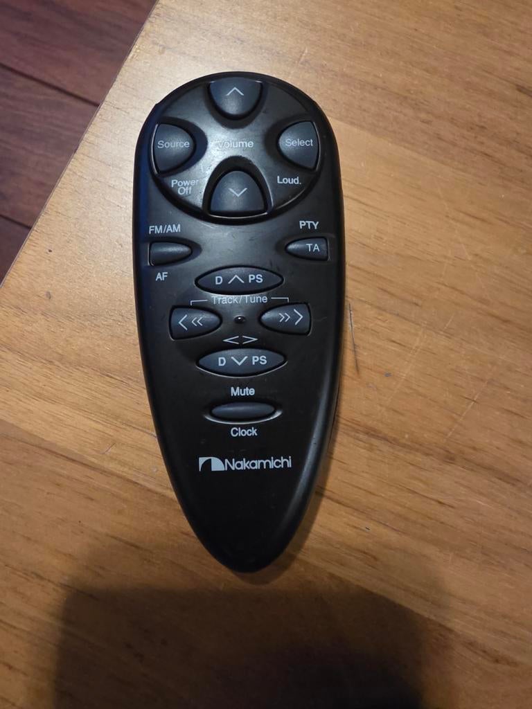 Nakamichi RC-4 Afstandsbediening - Voor CD-400 / CD-45z / MB, Game console, Gebruikt, Ophalen of Verzenden, Origineel