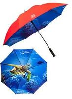 Paraplu - vlinder, Sieraden, Tassen en Uiterlijk, Paraplu's, Ophalen of Verzenden, Gebruikt