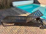 Ikea ligbedden (2 stuks), Ophalen, Gebruikt, Hout