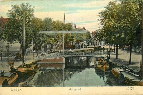 (701-229-025) Sneek Hoogend, Verzamelen, Ansichtkaarten | Nederland, Friesland, Verzenden