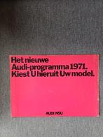 Audi, Boeken, Gelezen, Ophalen of Verzenden, Audi AG, Audi