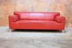 ZGANieuw 2 rode leren Leolux Pode Edith designbanken, Huis en Inrichting, Leolux, Leolux, Design, Tweepersoons