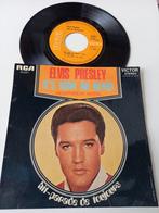 Elvis Presley ( İt's now or never/ Heartbreak hotel  ), Cd's en Dvd's, Vinyl Singles, Ophalen of Verzenden, Zo goed als nieuw
