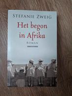 Stefanie Zweig - Het begon in Afrika, Boeken, Ophalen of Verzenden, Zo goed als nieuw, Stefanie Zweig