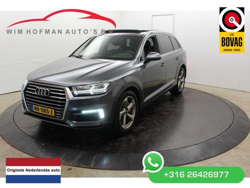 Audi Q7 3.0 TDI e-tron quattro S-Line Sport Pano 3500KG Trek, Auto's, Audi, Bedrijf, Te koop, Q7, 360° camera, 4x4, ABS, Achteruitrijcamera