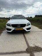 Mercedes-Benz C-Klasse C180 1.6 115KW Coupe 7G-TR+ 2016 Wit, Auto's, Mercedes-Benz, Automaat, Achterwielaandrijving, Zwart, 4 stoelen