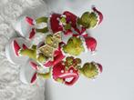 3 beelden van the grinch, kerstdecoratie, Diversen, Ophalen of Verzenden, Nieuw