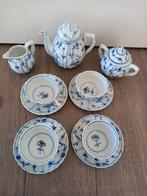 Antiek kinderservies “Swiebelmuster”, Ophalen of Verzenden