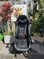 Corsair T2 ROAD WARRIOR gaming stoel, Huis en Inrichting, Bureaustoelen, Ophalen, Gebruikt, Zwart, Gaming bureaustoel