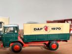 Lion car Daf 2000 met reclame van 19 70., Verzenden, Zo goed als nieuw, Bus of Vrachtwagen, Lion Toys