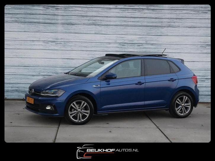 Volkswagen Polo 1.0 TSI Business R-Line Panorama Carplay Pdc, Auto's, Volkswagen, Bedrijf, Te koop, Polo, ABS, Adaptive Cruise Control