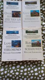 boeken van william sarabande, Boeken, Ophalen of Verzenden, Gelezen, William sarabande