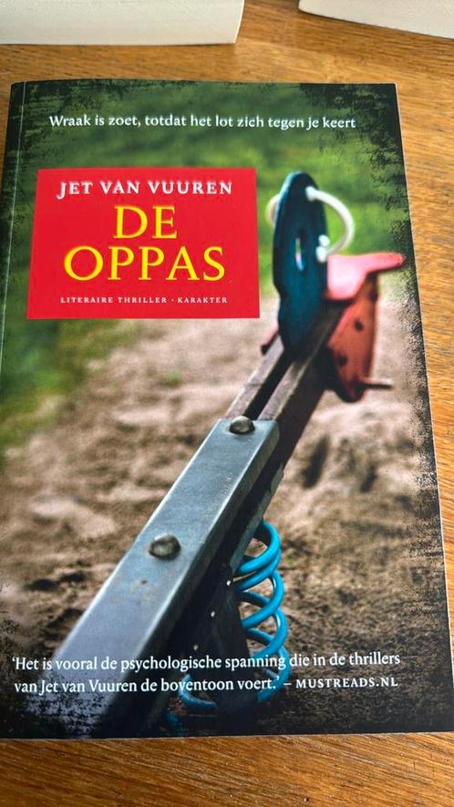 Jet van Vuuren - De oppas, Boeken, Thrillers, Zo goed als nieuw, Nederland, Ophalen of Verzenden