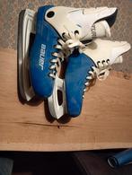Ijshockeyschaatsen Bauer maat 9, Ophalen, Gebruikt, IJshockeyschaatsen, Bauer
