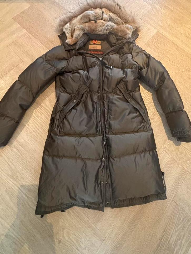 Parajumpers jas dames, Kleding | Dames, Jassen | Winter, Zo goed als nieuw, Maat 38/40 (M), Groen, Ophalen of Verzenden